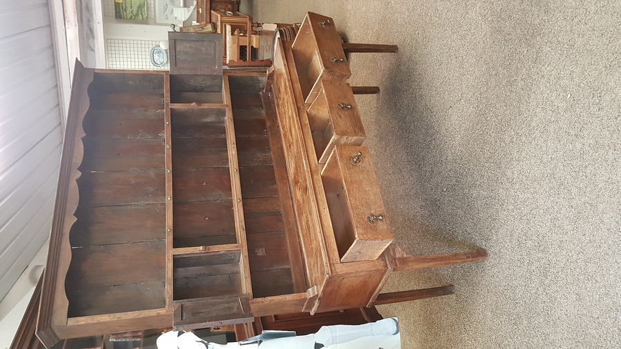 Antique Antique Georgian Kitchen Dresser