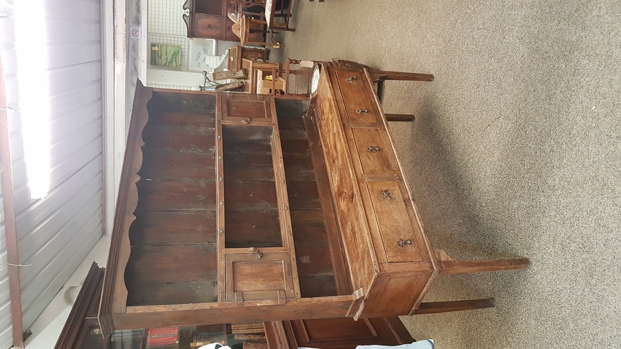 Antique Antique Georgian Kitchen Dresser