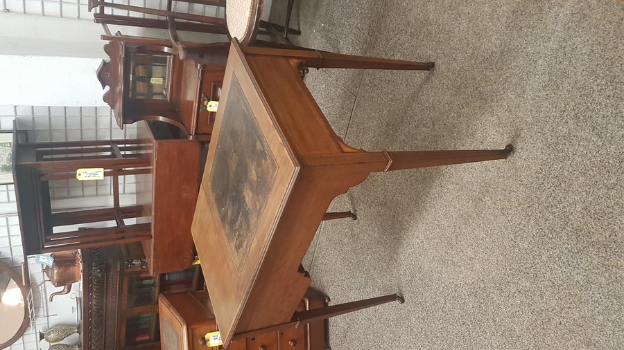 Antique Small Edwardian Writing Table