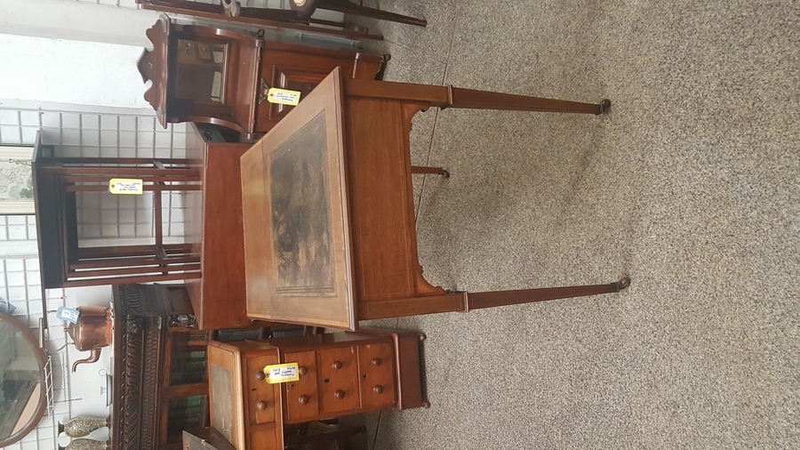 Antique Small Edwardian Writing Table