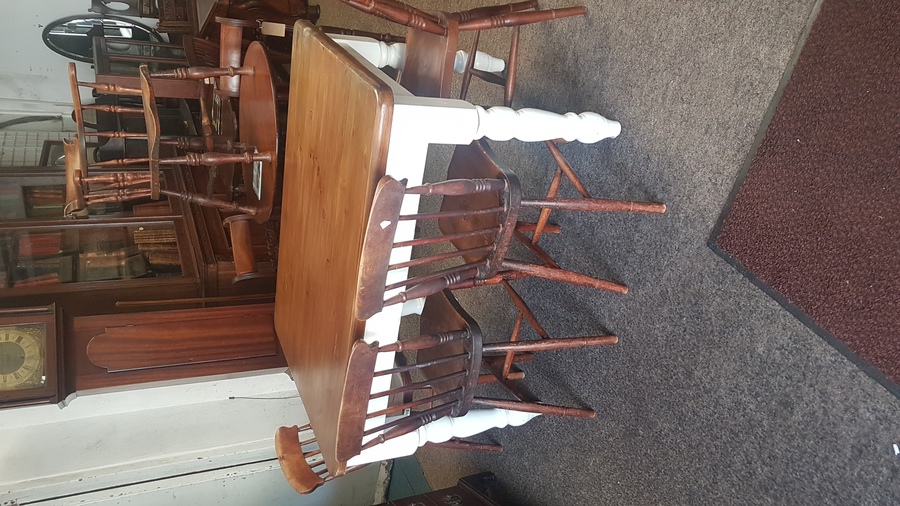 Antique Vintage Dining Table 
