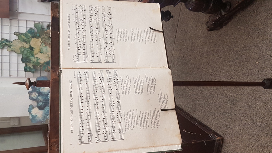 Antique Antique Reading Music Stand 
