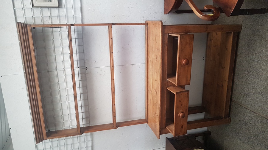 Antique Pine  Kitchen Dresser 