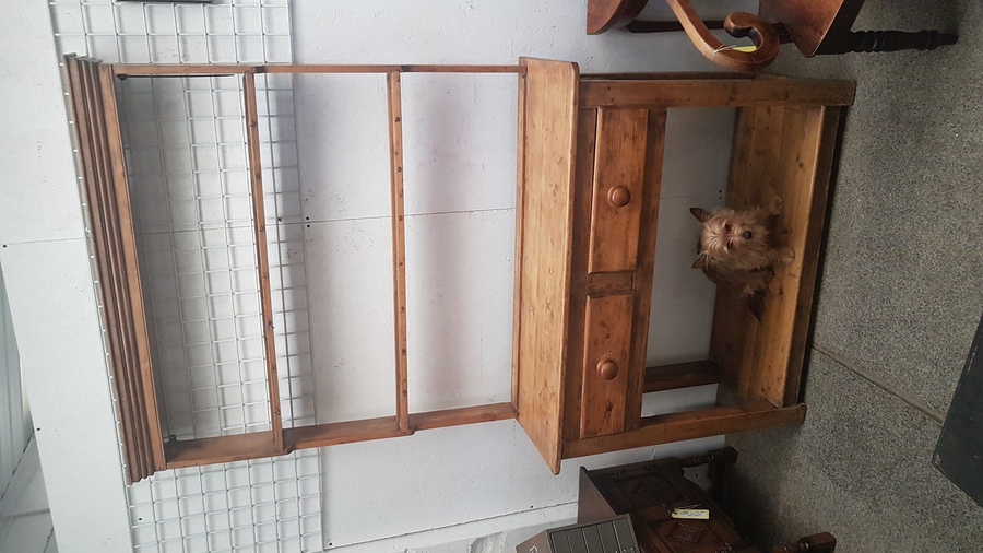 Antique Pine  Kitchen Dresser 