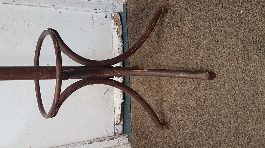 Antique Bentwood Hall Stand 
