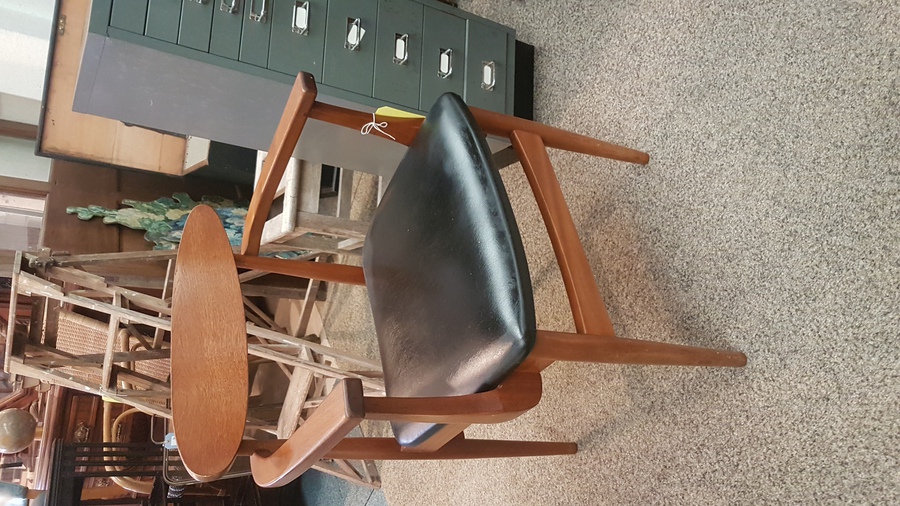 Retro Teak Chair