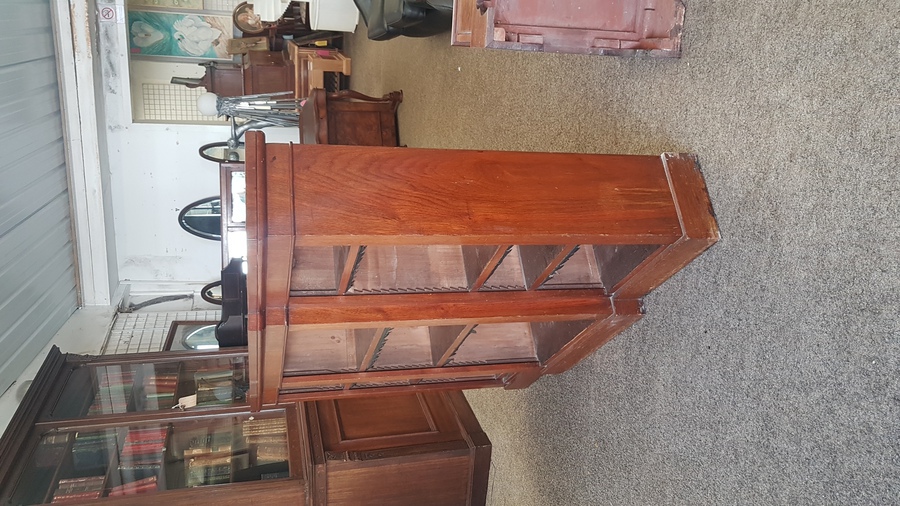 Antique Antique Breakfront Bookcase 