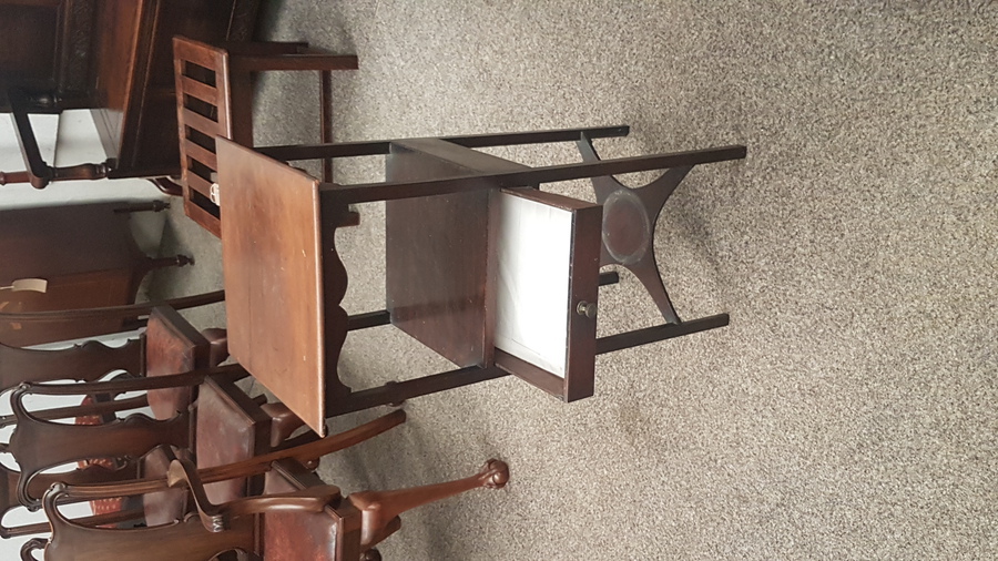 Antique Small Georgian Table 