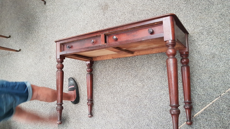 Antique Antique Victorian Side Table 