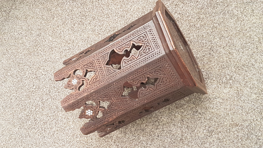 Antique Antique Pair of Small Indian Tables