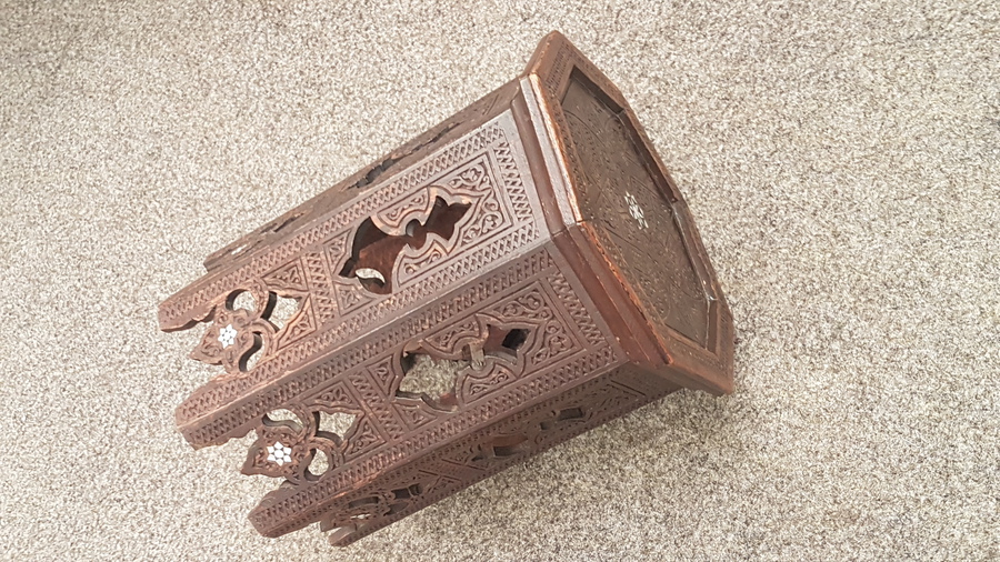 Antique Antique Pair of Small Indian Tables