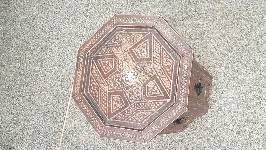 Antique Antique Pair of Small Indian Tables