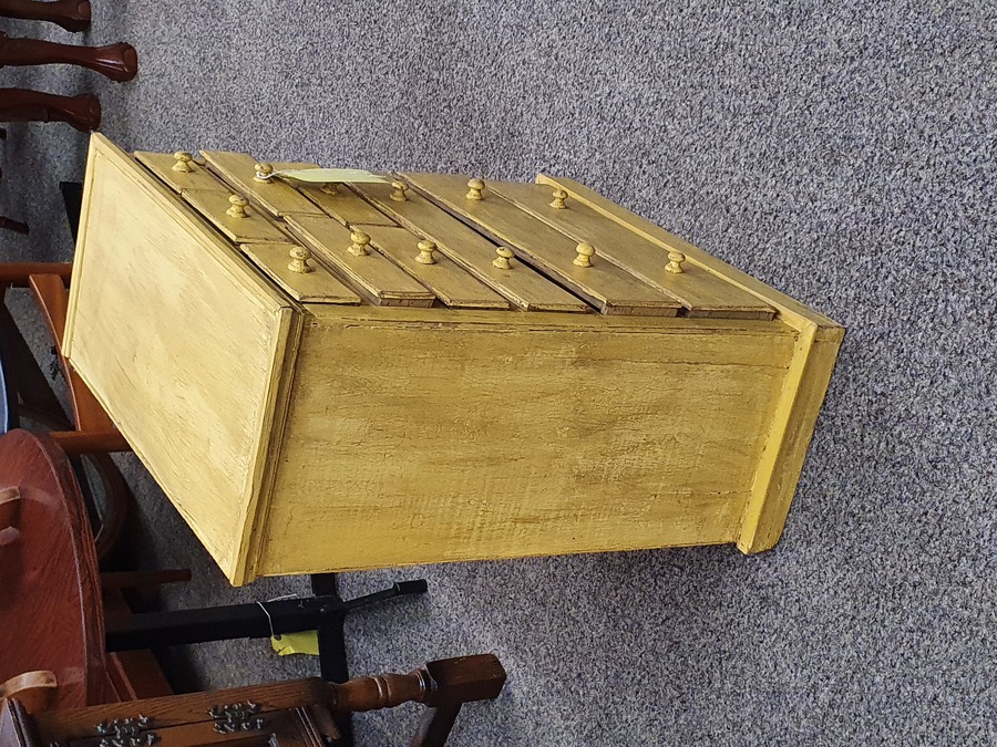 Antique Small Table Top Chest of Drawers