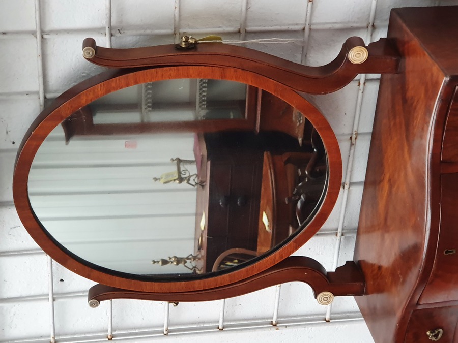 Antique Antique Swing Dressing Mirror 