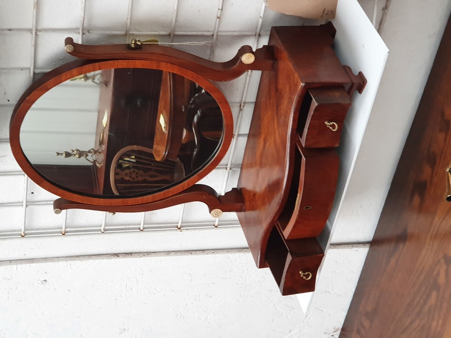 Antique Antique Swing Dressing Mirror 