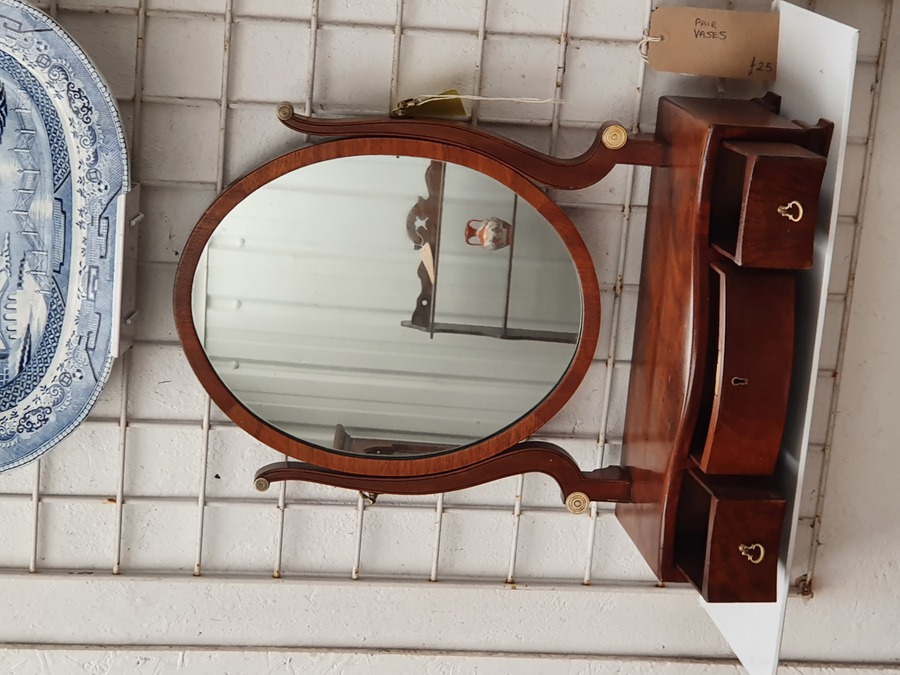 Antique Antique Swing Dressing Mirror 