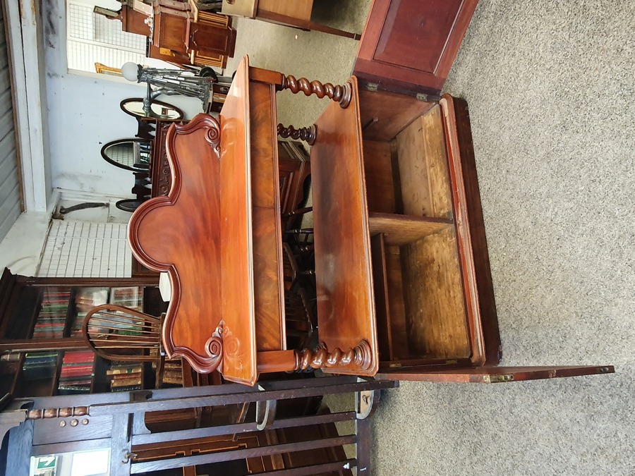 Antique Victorian Sideboard 