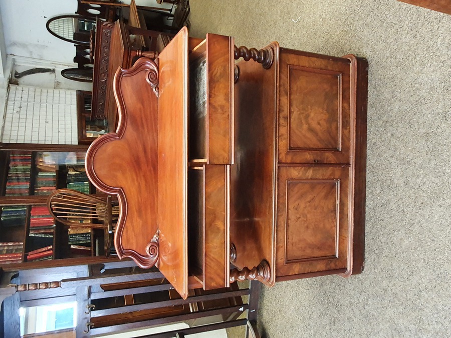 Antique Victorian Sideboard 