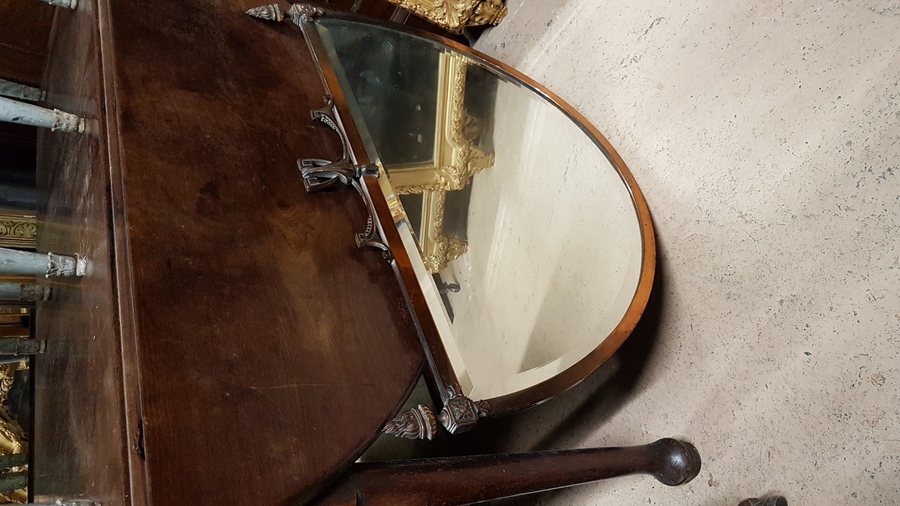 Small Arts & Crafts Copper Wall Mirror