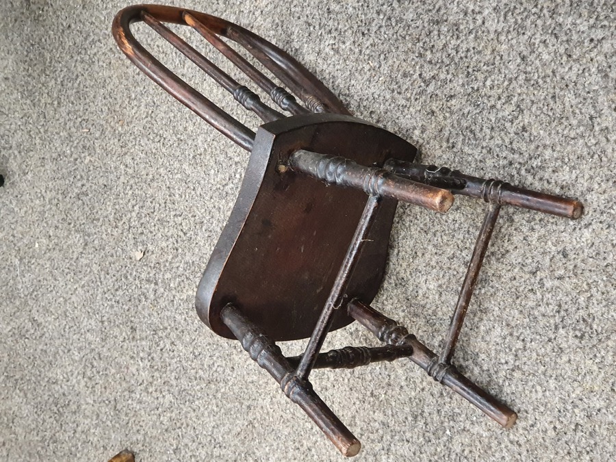 Antique Antique Childs Chair 