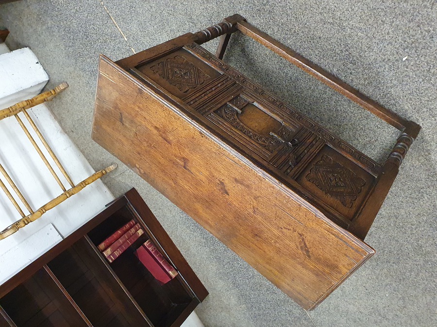 Antique Antique Oak Edwardian Sideboard Cabinet 