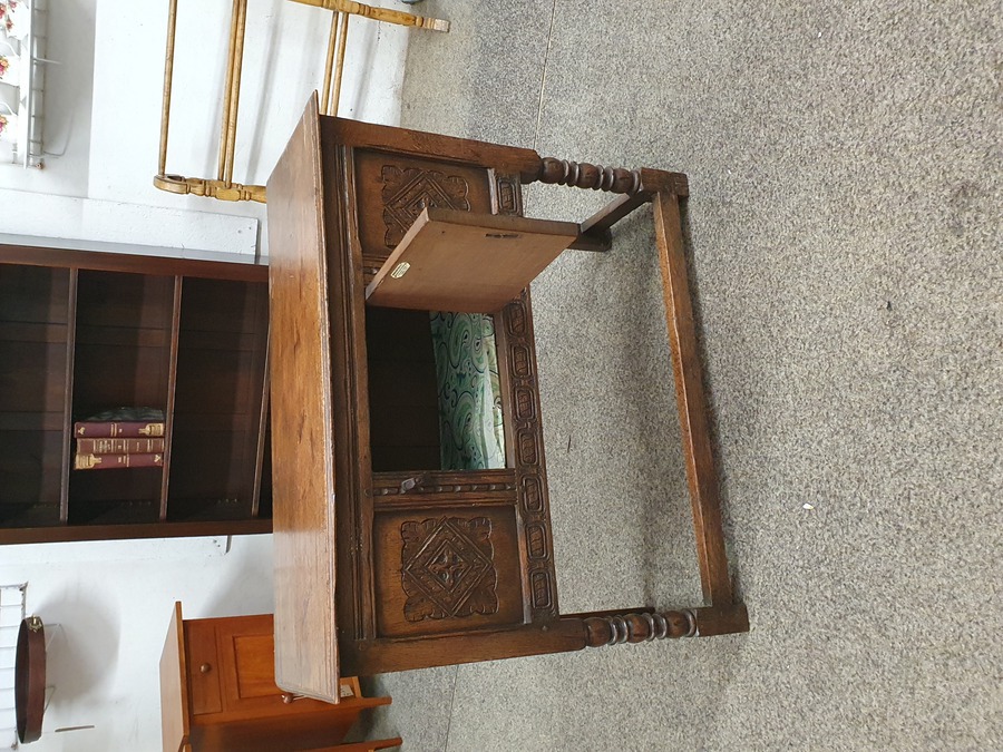 Antique Antique Oak Edwardian Sideboard Cabinet 