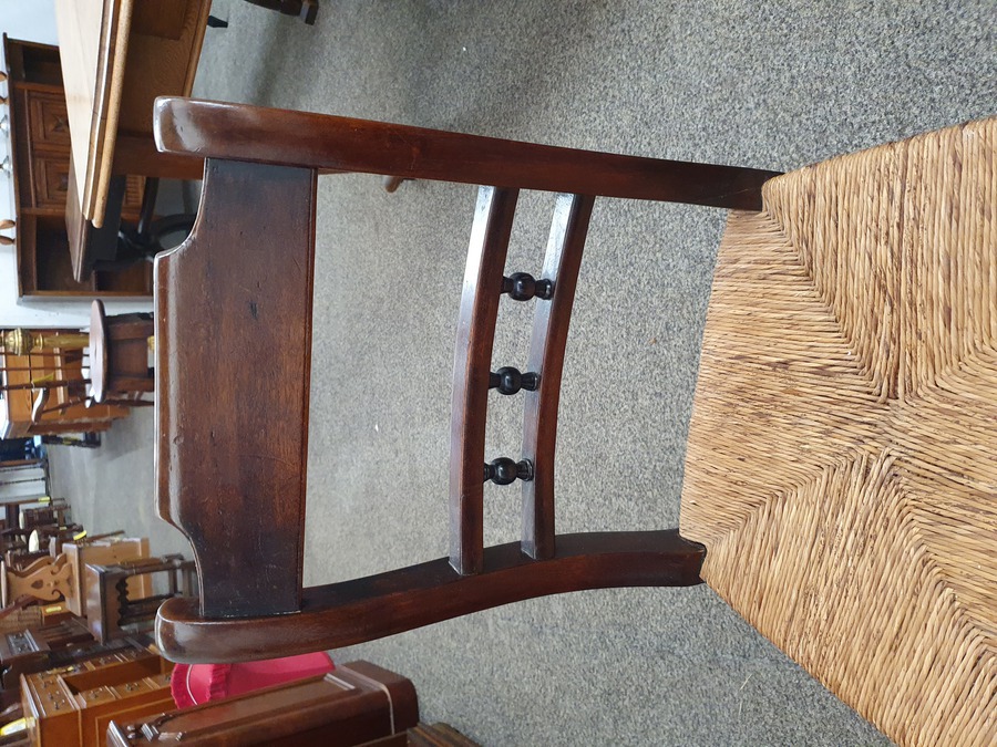 Antique Antique Set of 8 Dining Chairs