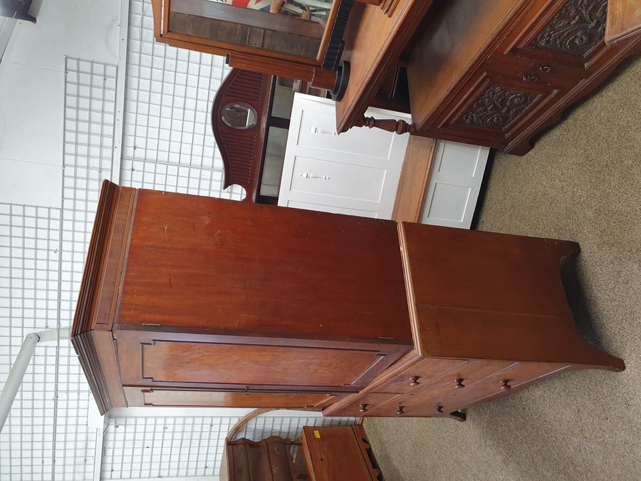 Antique Antique Gentleman's Wardrobe 