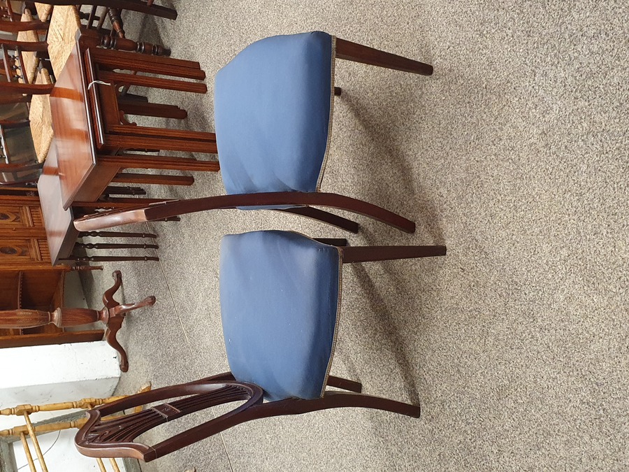 Antique Antique Pair of Chairs