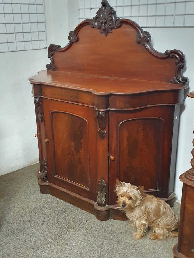 Antique Victorian Sideboard Chiffonier