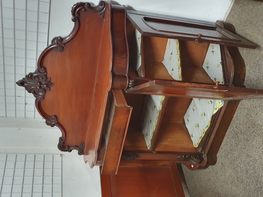 Antique Antique Victorian Sideboard Chiffonier 