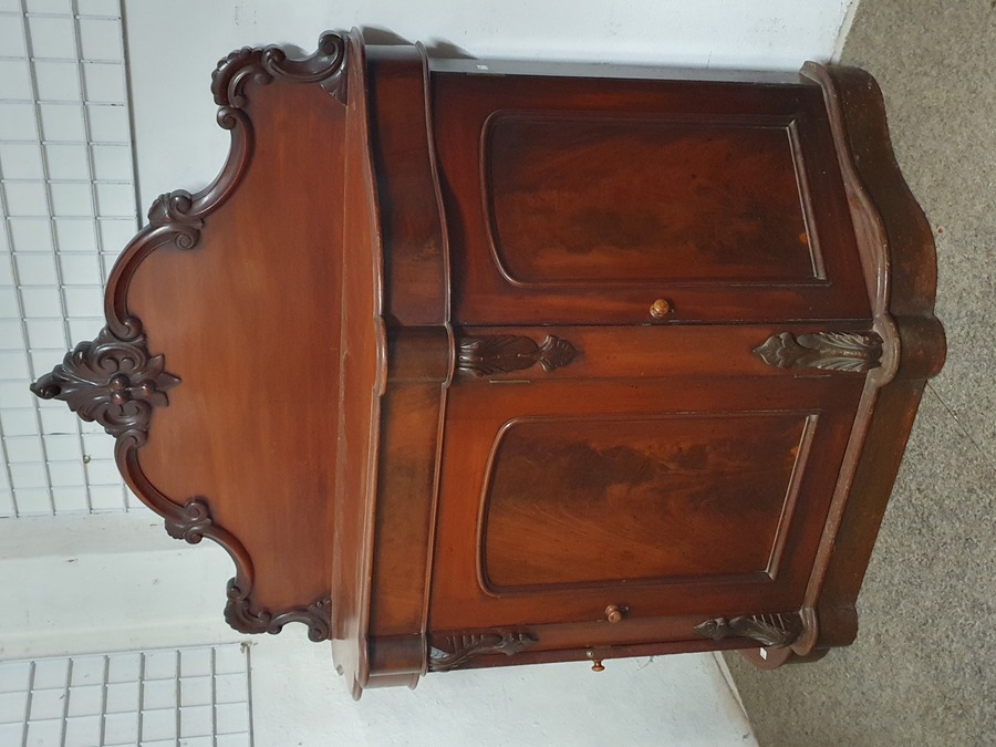 Antique Antique Victorian Sideboard Chiffonier 