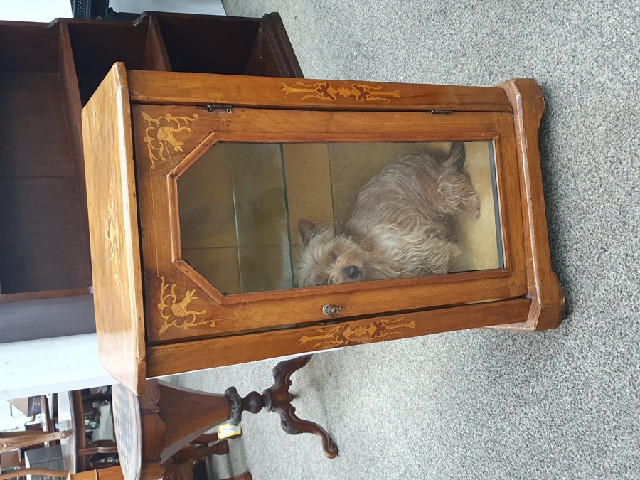Antique Antique Victorian Display Cabinet 