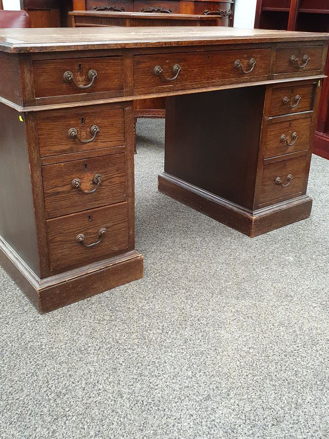 Antique Small Antique Desk Writing Table 