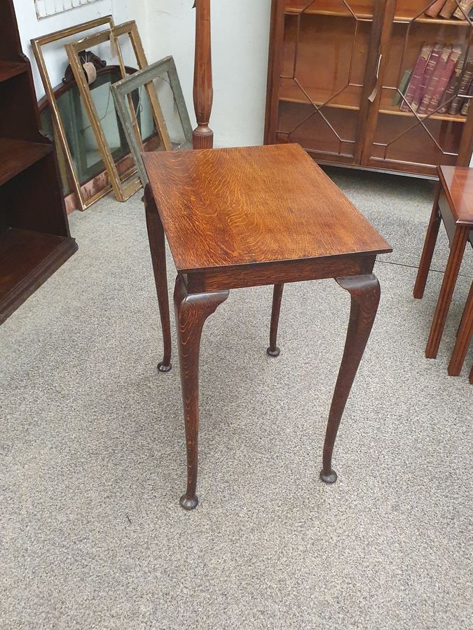 Antique Small Antique Georgian Table 