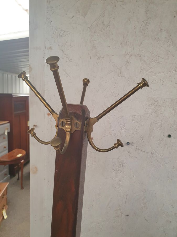 Antique Antique Hall Stick Coat Stand