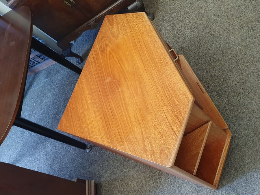 Antique Vintage Retro TV Corner Stand Cabinet 