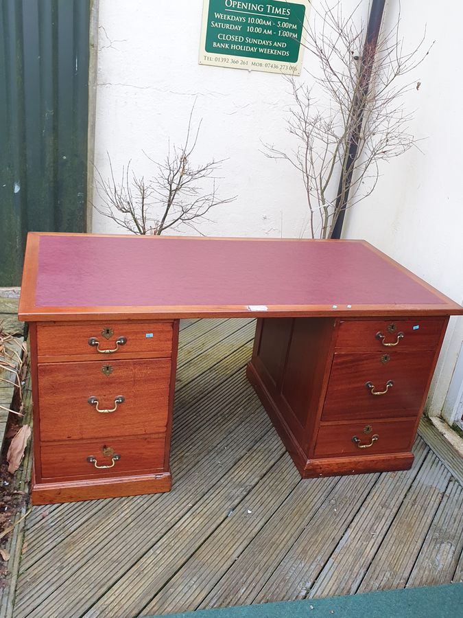Good Antique 1920's Writing Table Desk