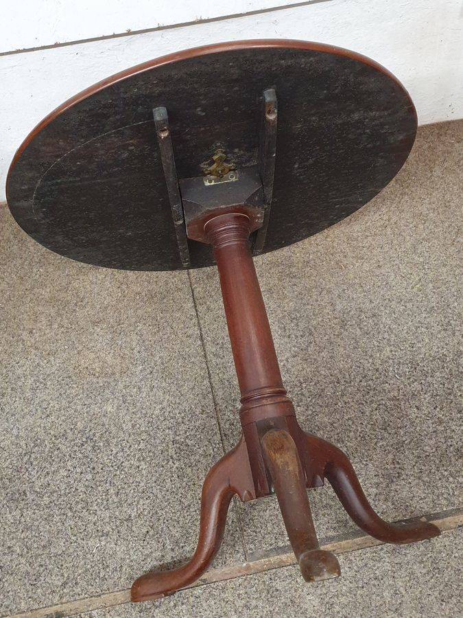 Antique Antique 19thC Tripod Table 