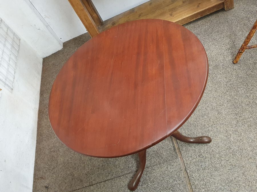 Antique Antique 19thC Tripod Table 