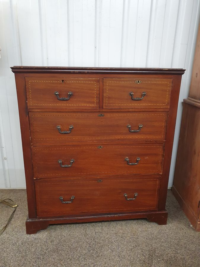 Antique Edwardian Chest of Drawers