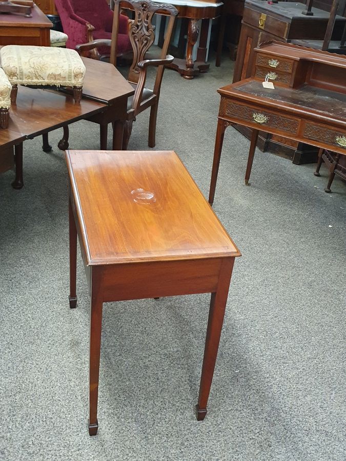 Antique Small Antique Side Dressing Writing Table 