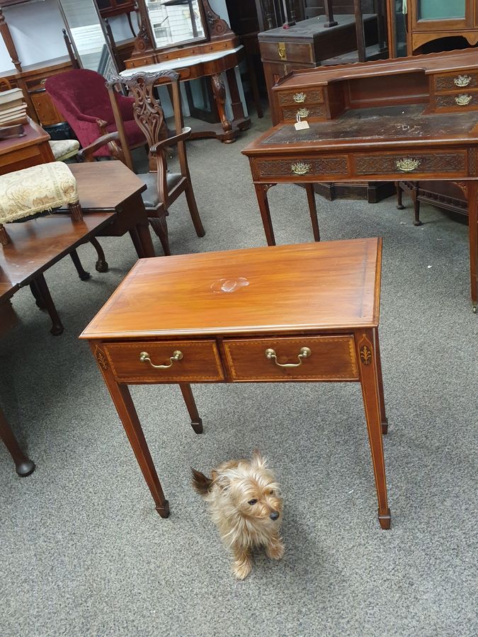 Antique Small Antique Side Dressing Writing Table 