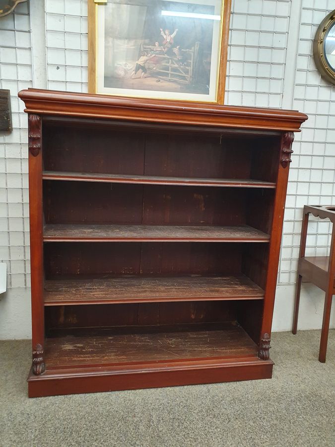 Antique Antique Victorian Bookcase 