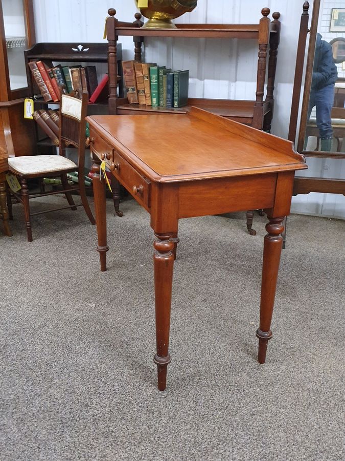Antique Antique Victorian Dressing Side Writing Table
