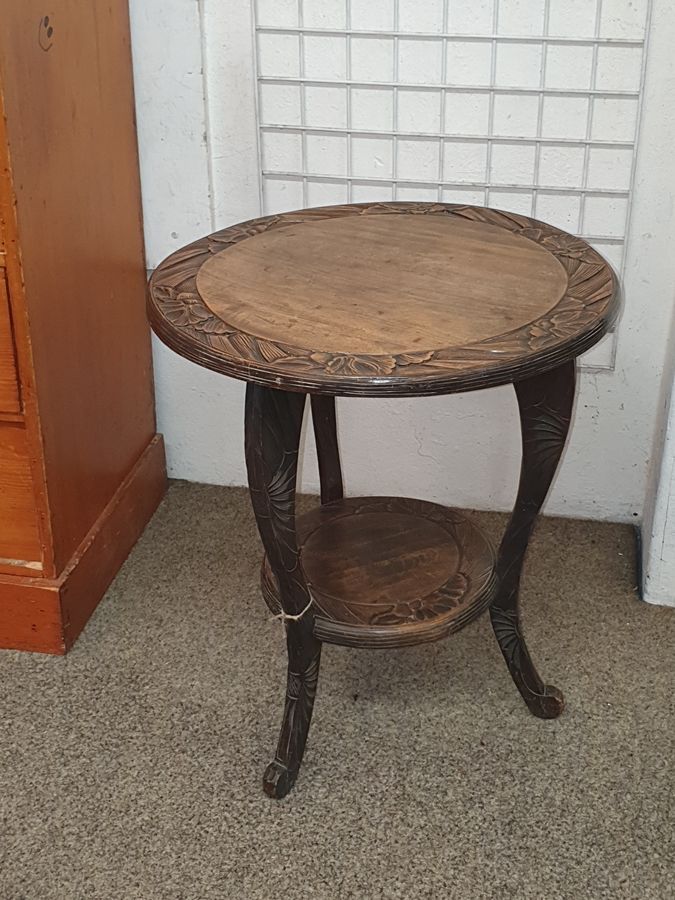 Antique Arts & Crafts Liberty Japanese Table