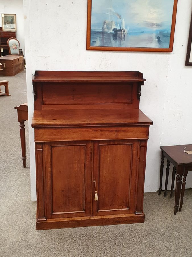 Antique Victorian Chiffonier Sideboard Cabinet