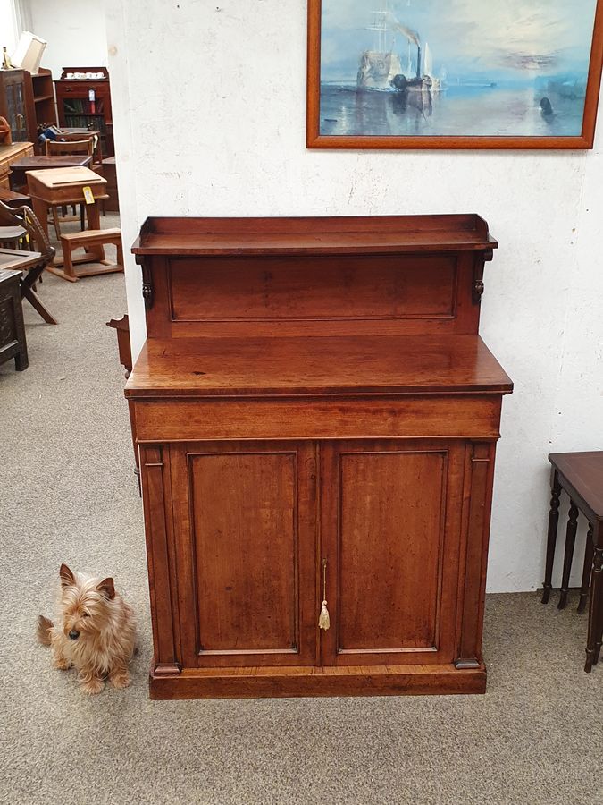 Antique Antique Victorian Chiffonier Sideboard Cabinet 