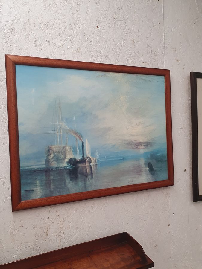 Framed Print of The Fighting Temeraire by Joseph Mallord William Turner