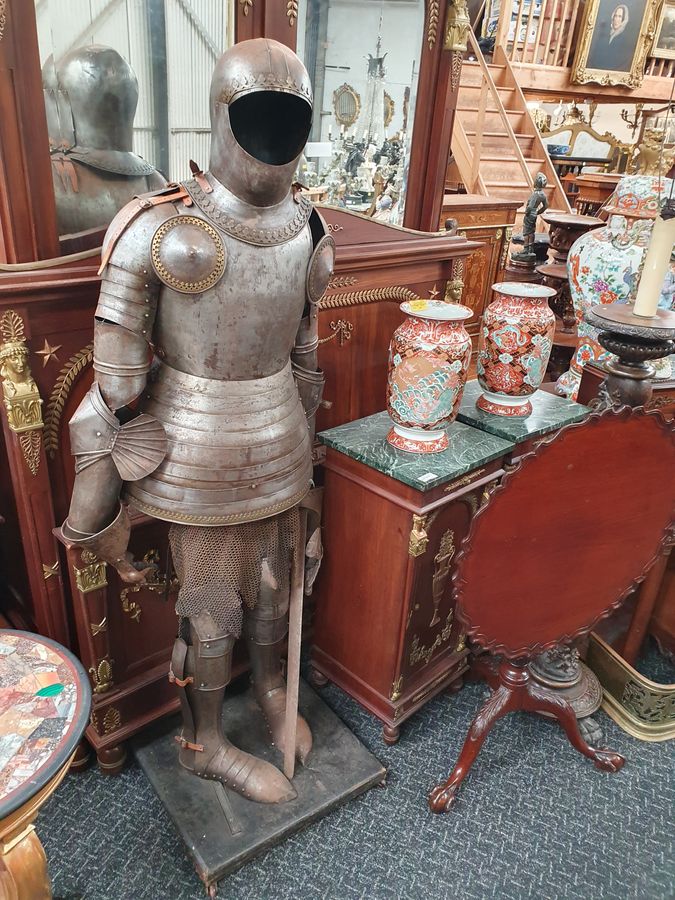 Antique Suit of Armour